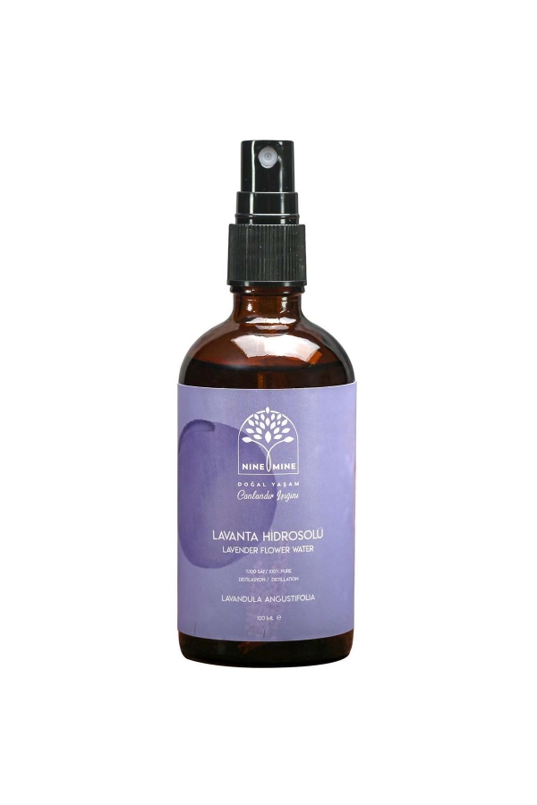 %100 Saf Lavanta Hidrosolü - 100ml - Nine And Mine Doğal Yaşam