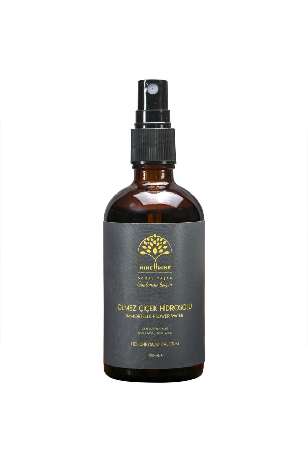 %100 Saf Ölmez Çiçek Hidrosolü - 100ml - Nine And Mine Doğal Yaşam