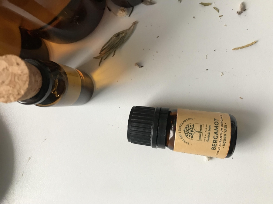 %100 Saf ve Doğal BERGAMOT UÇUCU YAĞI - Nine And Mine Doğal Yaşam