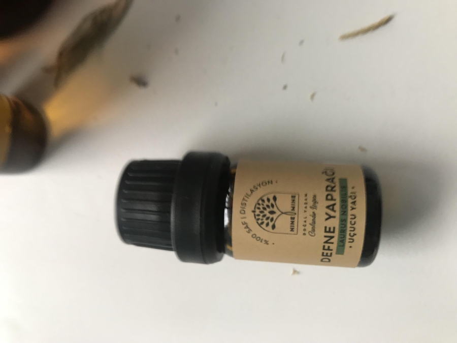 %100 Saf ve Doğal DEFNE UÇUCU YAĞI 5 ml - Nine And Mine Doğal Yaşam