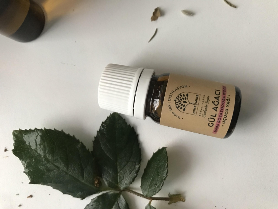 %100 Saf ve Doğal Gül Ağacı Uçucu Yağı 5 ml - Nine And Mine Doğal Yaşam