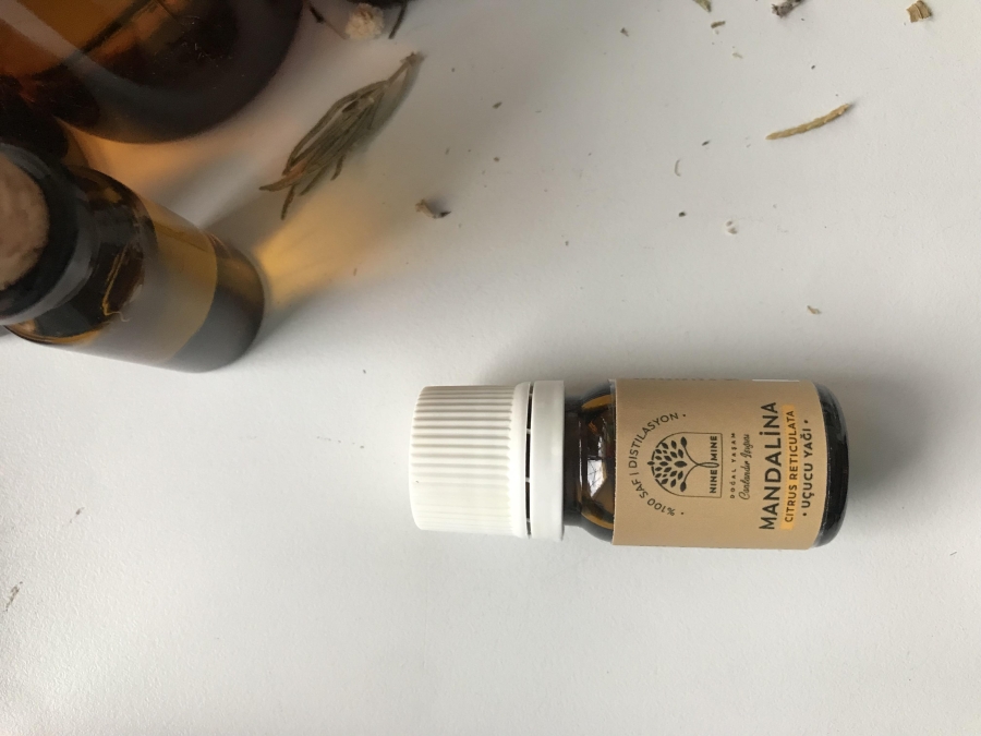 %100 Saf ve Doğal Mandalina Uçucu Yağı 5 ml - Nine And Mine Doğal Yaşam
