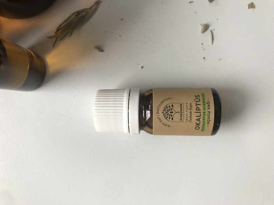 %100 Saf ve Doğal OKALİPTÜS UÇUCU YAĞI - Nine And Mine Doğal Yaşam