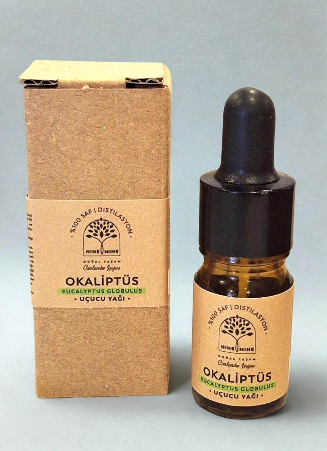 %100 Saf ve Doğal Okaliptus Uçucu Yağı - Nine And Mine Doğal Yaşam
