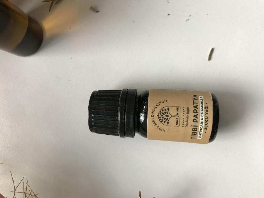 %100 Saf ve Doğal Tıbbi Papatya Uçucu Yağı 5 ml - Nine And Mine Doğal Yaşam