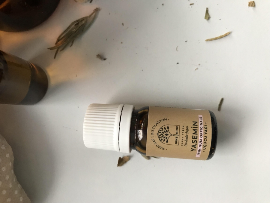 %100 Saf ve Doğal Yasemin Uçucu Yağı 5 ml - Nine And Mine Doğal Yaşam