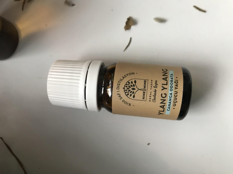 %100 Saf ve Doğal Ylang Ylang Uçucu Yağı 5 ml - Nine And Mine Doğal Yaşam