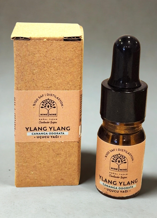 %100 Saf ve Doğal Ylang Ylang Uçucu Yağı 5 ml - Nine And Mine Doğal Yaşam