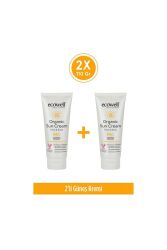 2'li Organik Güneş Kremi Seti 50 Spf - Ecowell