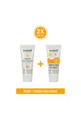 2'li Organik Güneş Kremi Seti 50 Spf (Bebek + Yetişkin) - Ecowell