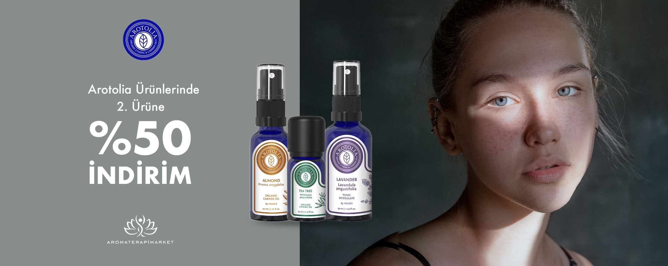 Arotolia Ürünlerinde 2. Ürün %50 İndirim