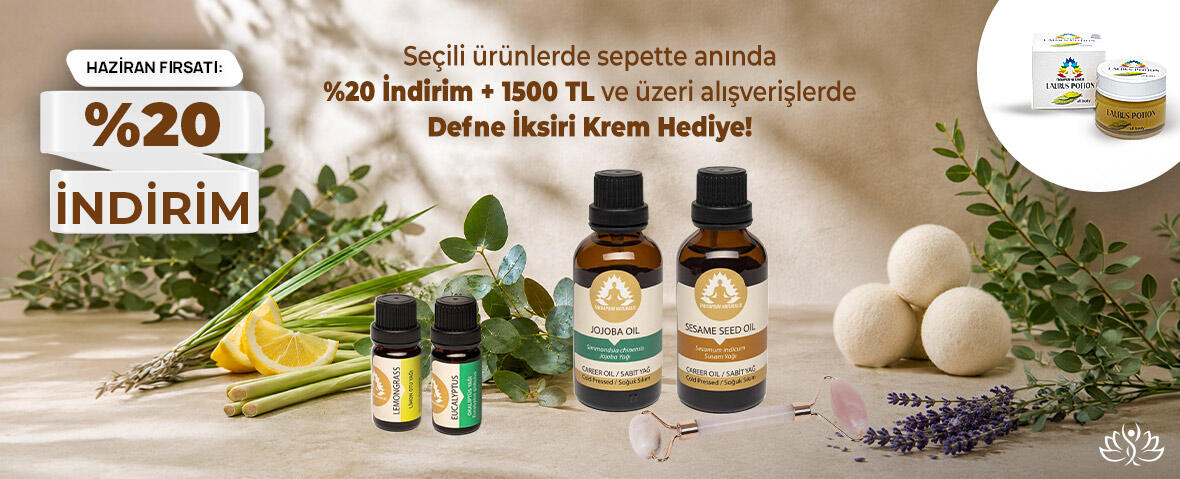 Haziran- Therapium Naturalis Ürünlerinde %20 İndirim