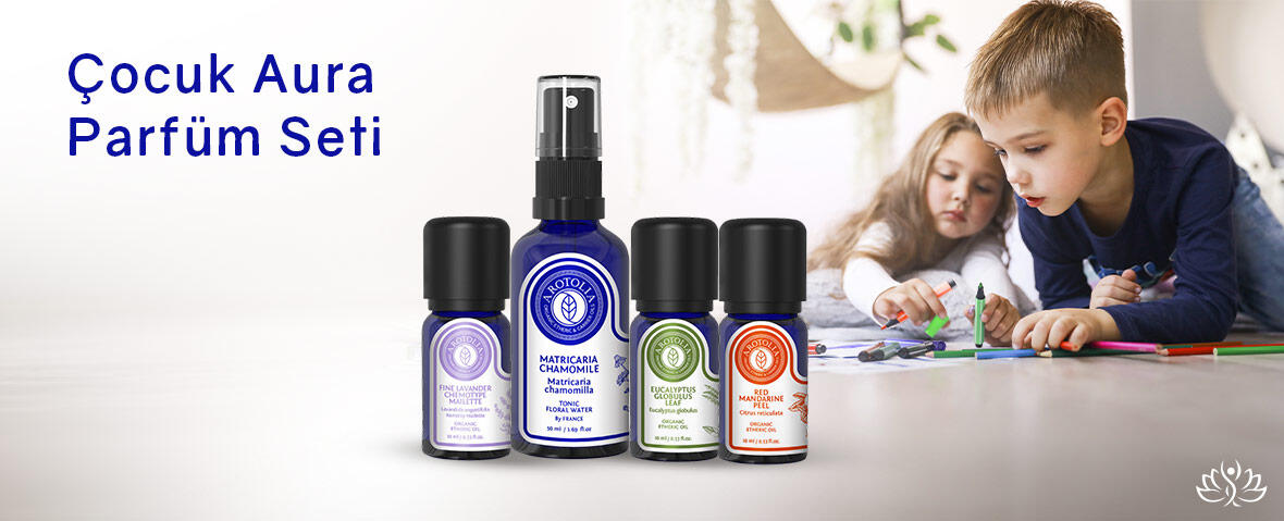 Çocuk Parfüm Seti