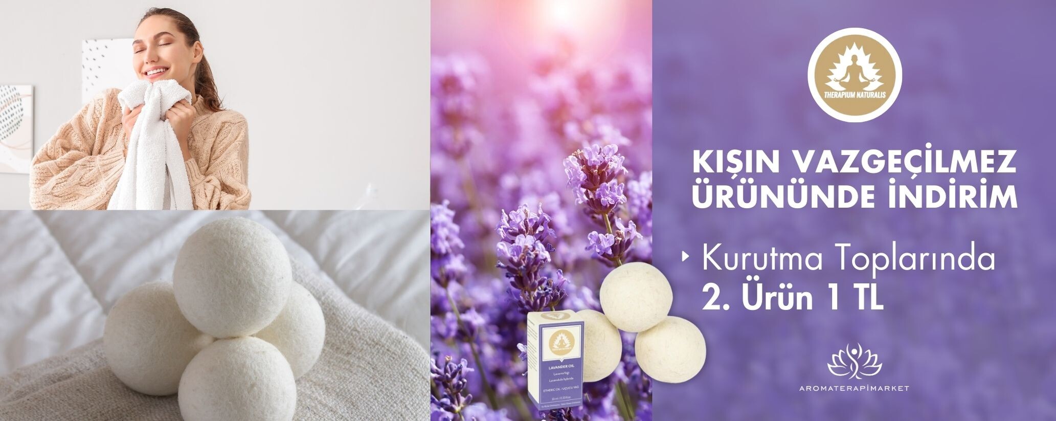 Kurutma Toplarında 2. Ürün 1 TL