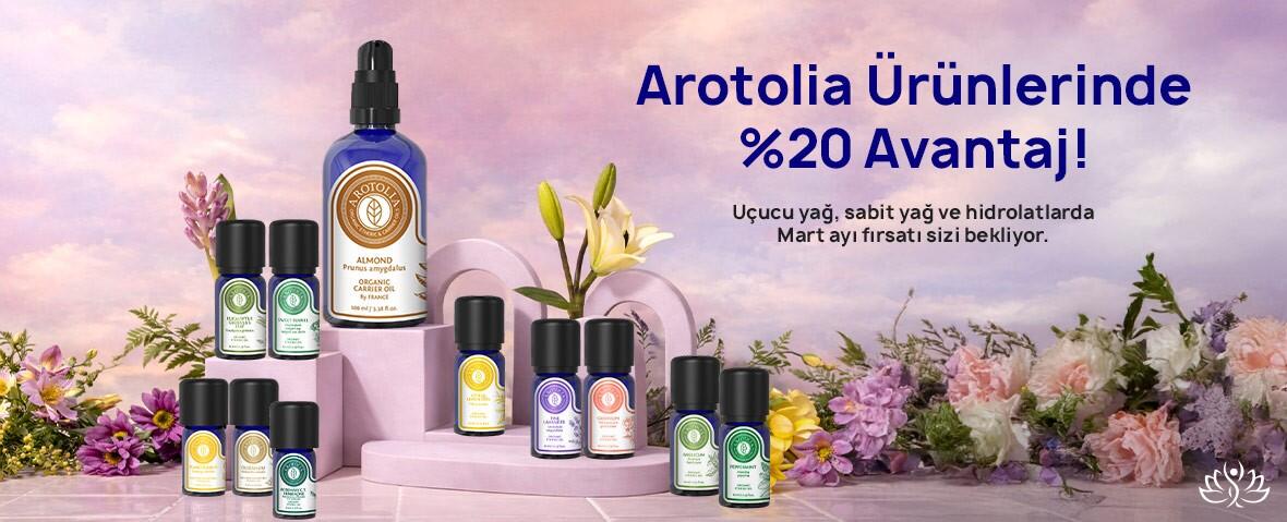 Arotolia %20 İndirim