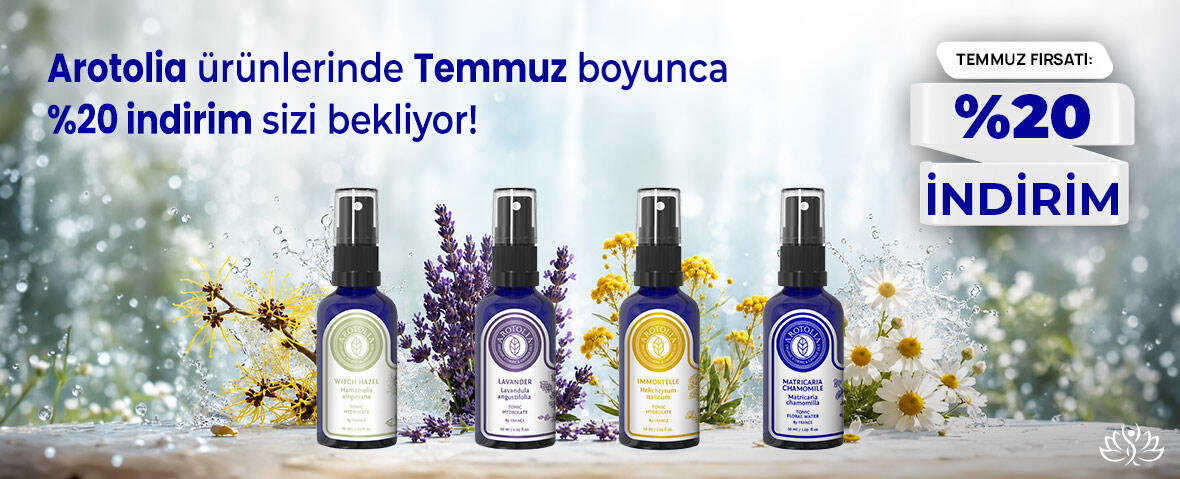 Temmuz - Arotolia %20 İndirim
