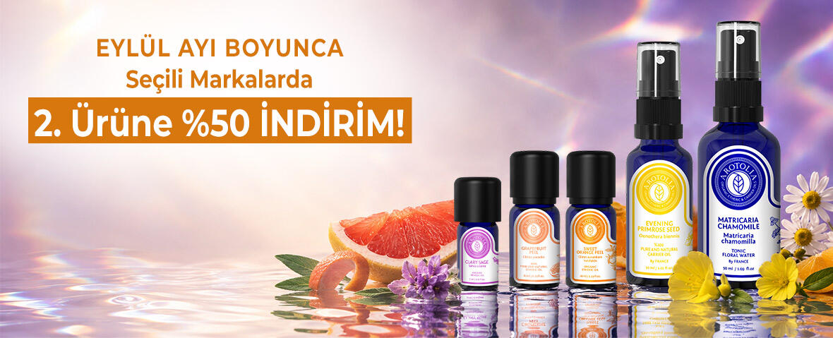 Arotolia 2. ürüne %50 indirim