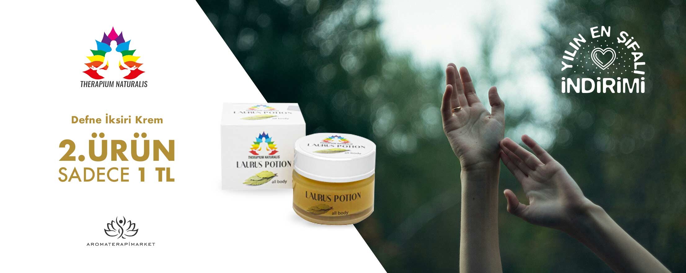 Defne İksiri Kremde 2. Ürün 1 TL