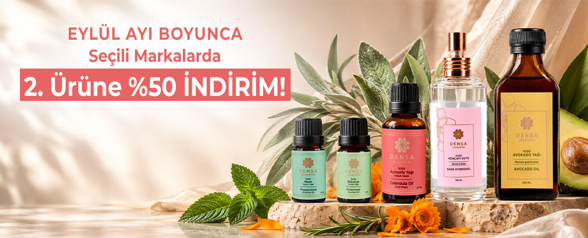 Densa 2. Ürüne %50 İndirim