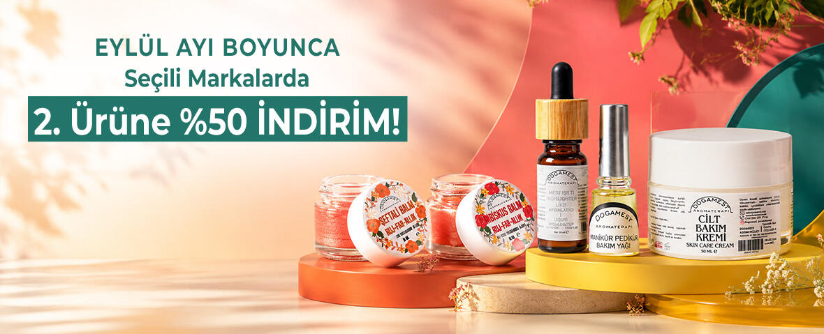 Doğamest 2. Ürüne %50 indirim