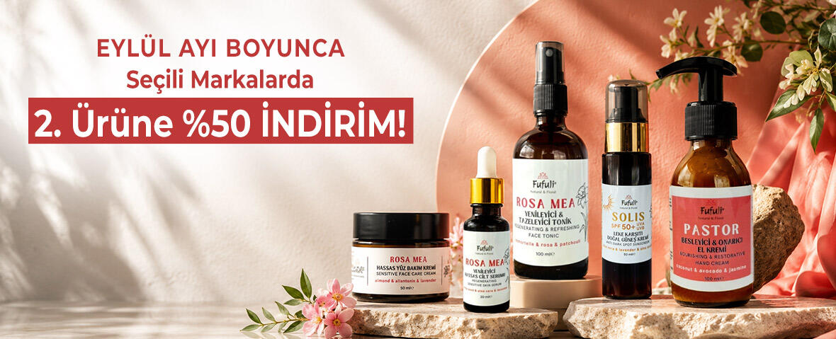 Fufuli 2. Ürüne %50 indirim