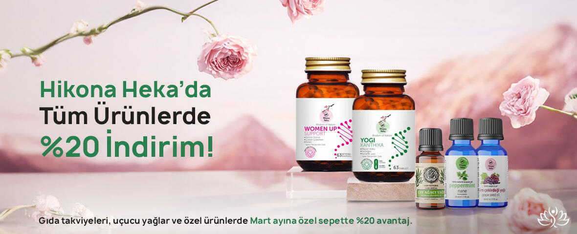 Hikona Heka %20 İndirim