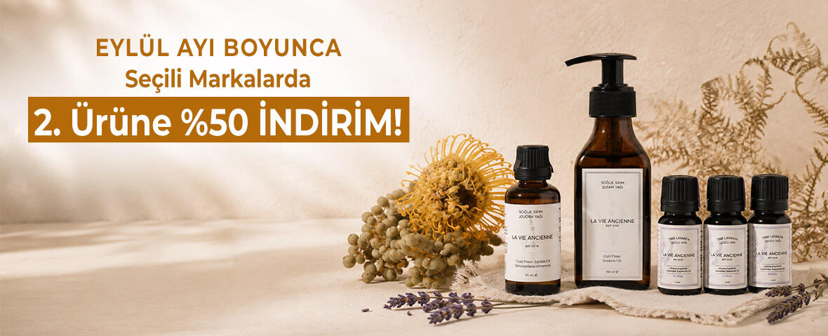 La Vie Ancienne 2. Ürüne %50 indirim