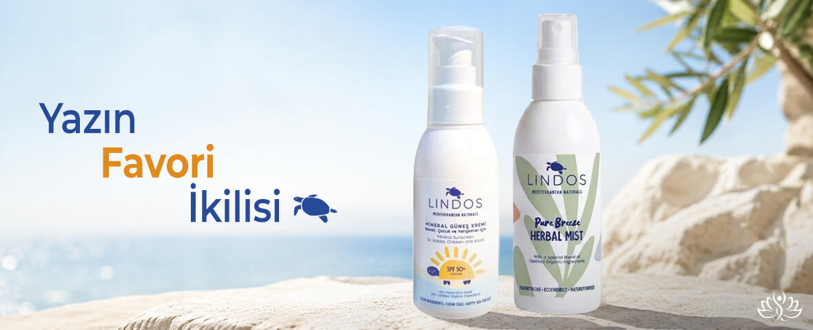 Lindos Banner