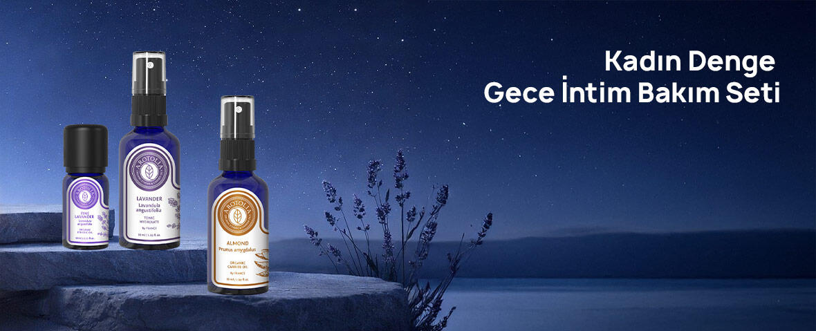 Kadın Denge- Gece İntim Bakım Seti