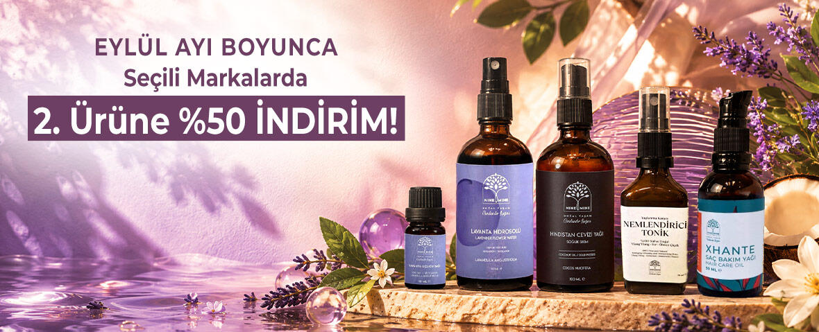 Nine And Mine 2. Ürüne %50 indirim