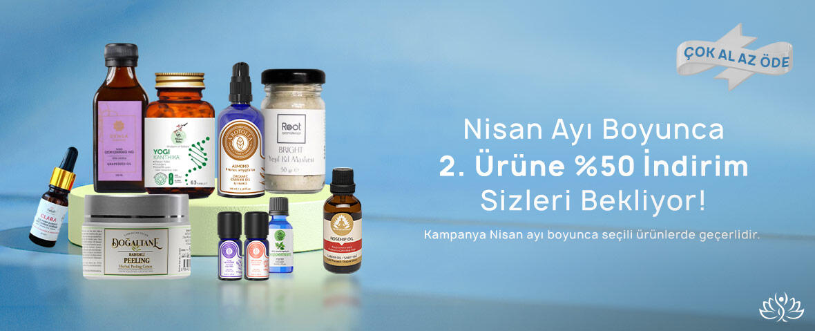 2. Ürüne %50 indirim