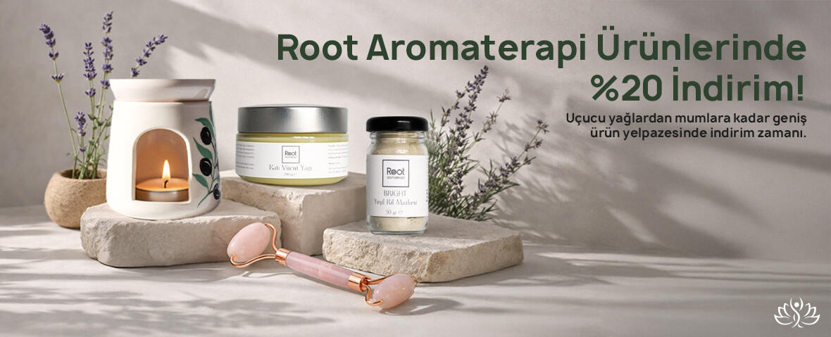 Root Aromaterapi %20 İndirim