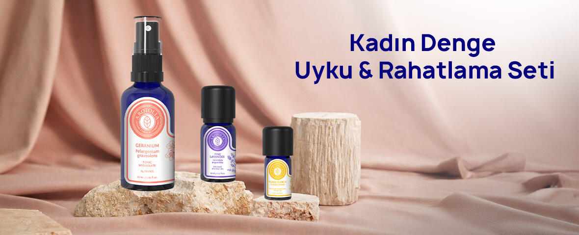 Kadın Denge-Uyku Rahatlama