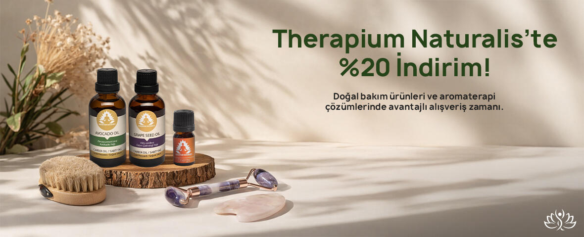 Therapium Naturalis %20 İndirim