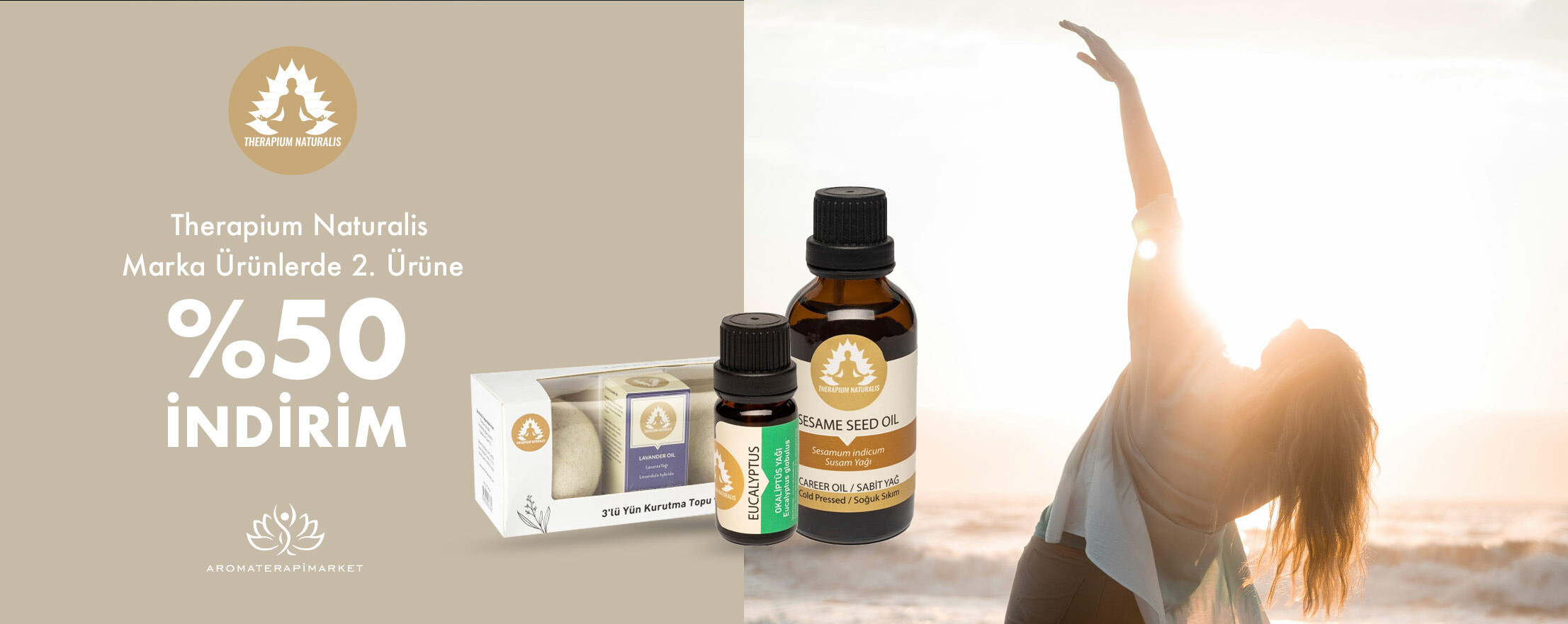 Therapium Naturalis Ürünlerinde 2. Ürüne %50 İndirim