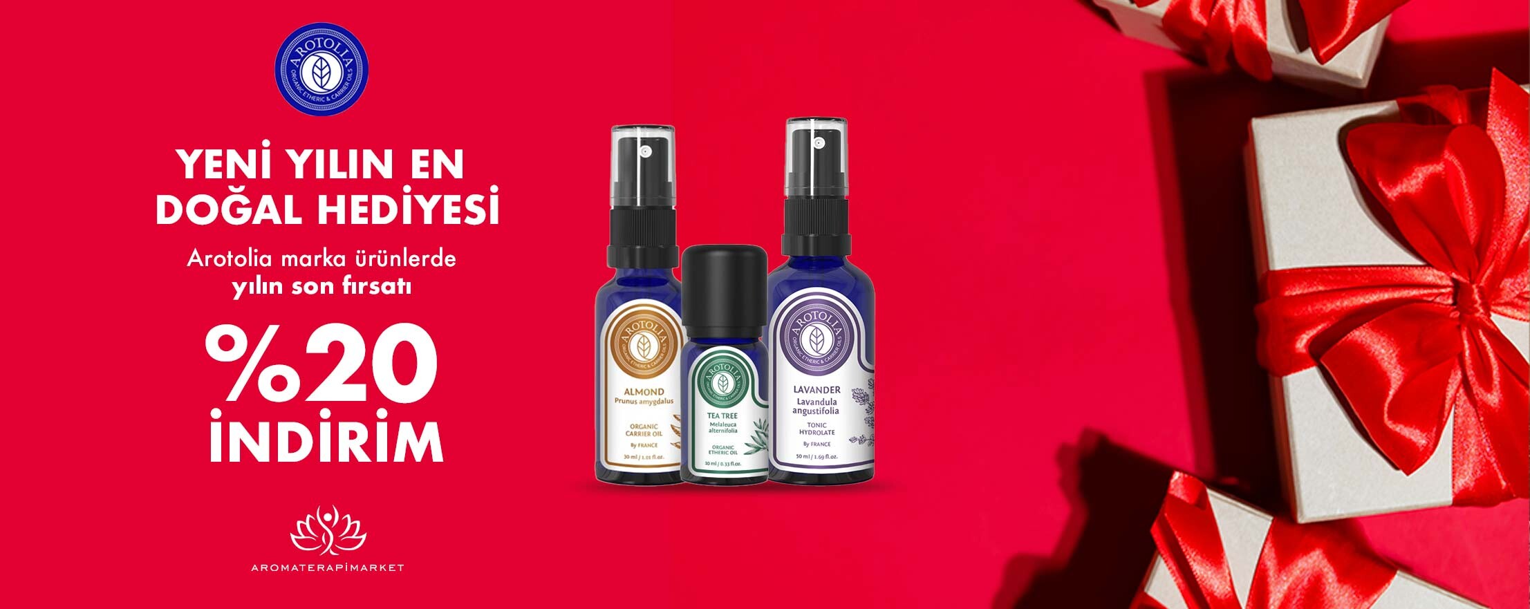 Yeni Yıl Arotolia %20 İndirim