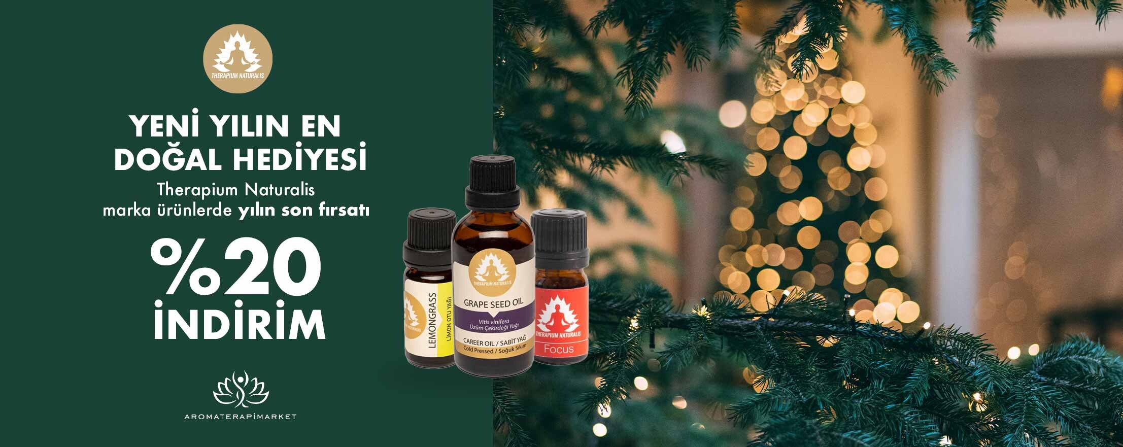 Yeni Yıl Therapium Naturalis %20 İndirim
