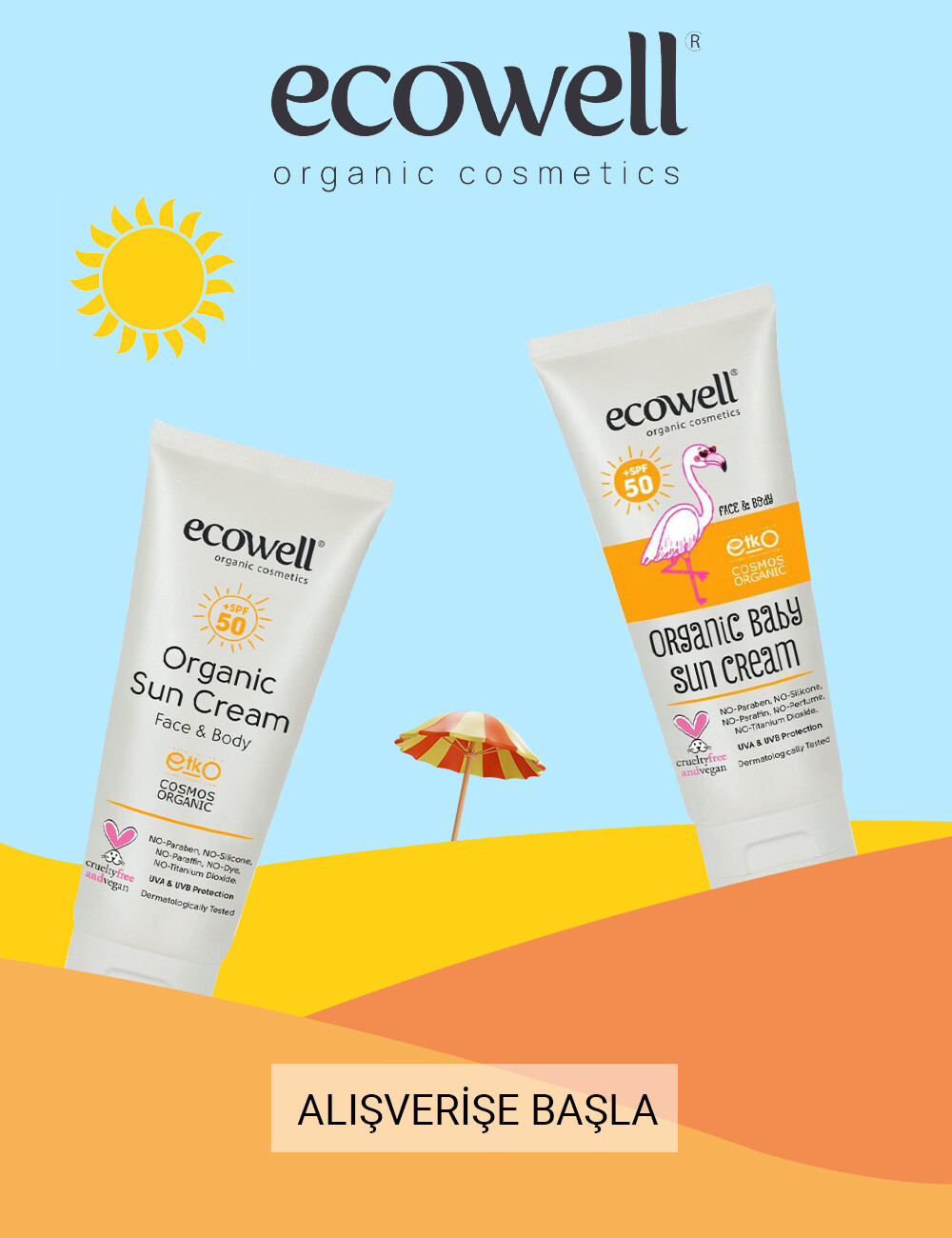 Ecowell Güneş Kremleri