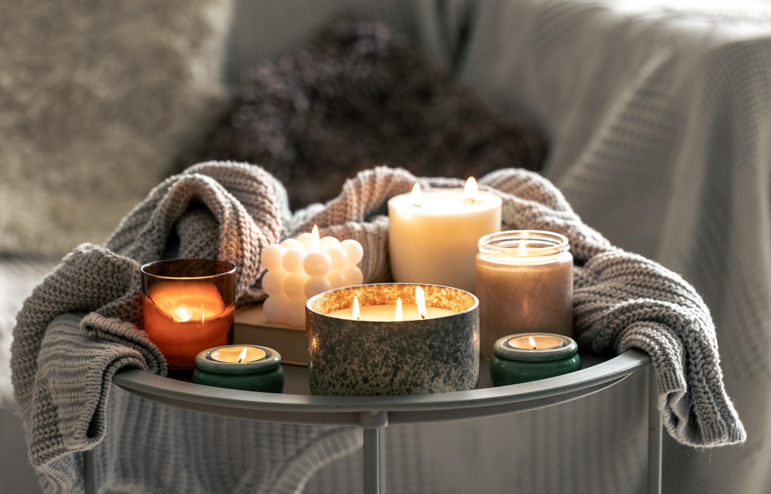 14 Şubat’ta Sevgiliye Alınacak En Anlamlı ve Sade Hediye: Mumlar 