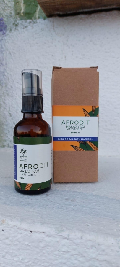 Afrodizyak Etkili Masaj Yağı - 50ml - Nine And Mine Doğal Yaşam