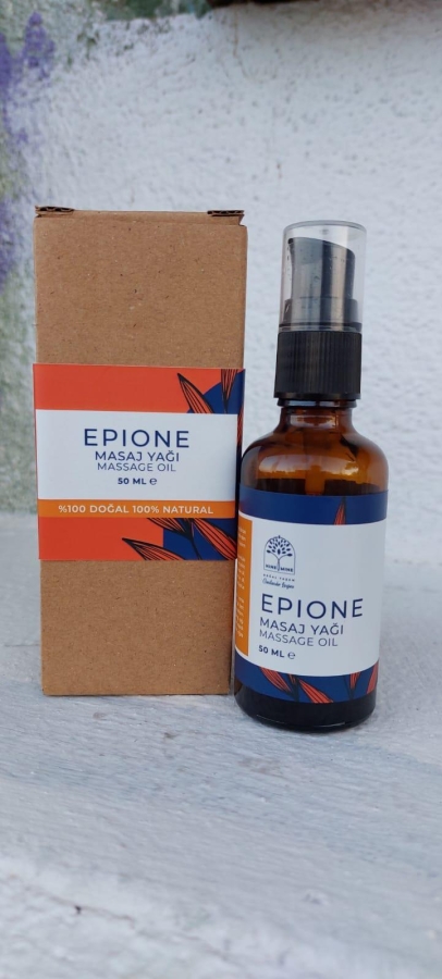 Ağrı Kesici Özellikli Masaj Yağı 50ml - Nine And Mine Doğal Yaşam