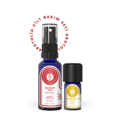 Arotolia Cilt Bakım Seti (Kuşburnu Çekirdeği & Ölmez Çiçek Uçucu Yağ) - Arotolia