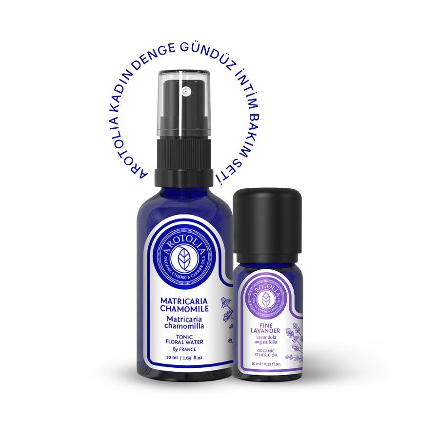 Arotolia Kadın Denge - Gündüz İntim Bakım Seti - Arotolia