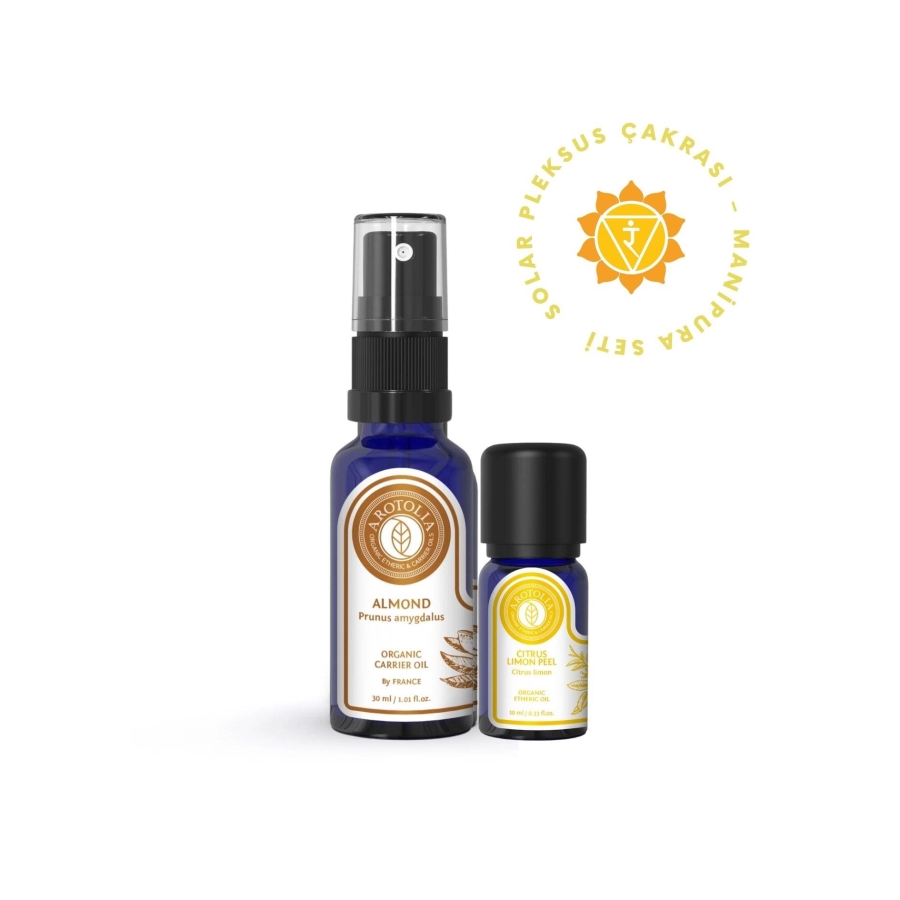 Arotolia Solar Pleksus Çakrası – Manipura Seti - Arotolia