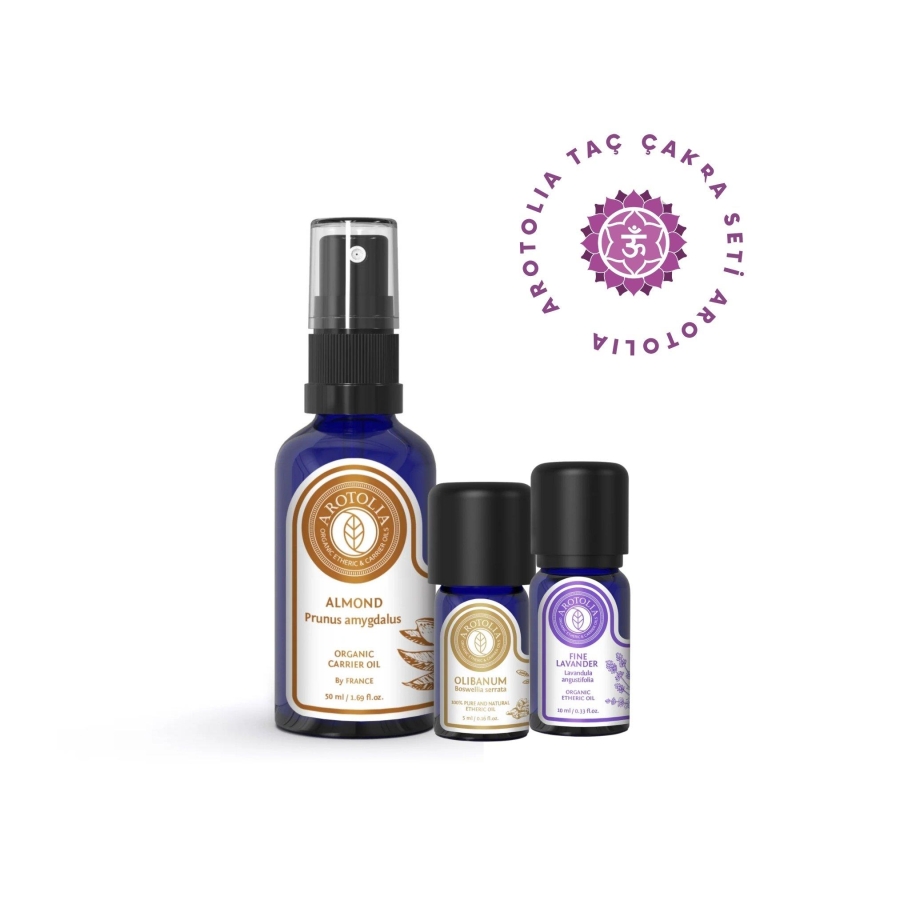 Arotolia Taç Çakra Seti - Arotolia