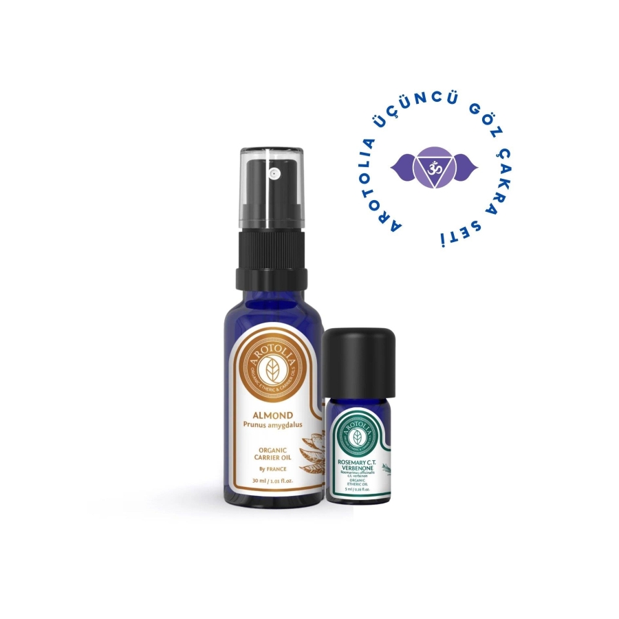 Arotolia Üçüncü Göz Çakra Seti - Arotolia