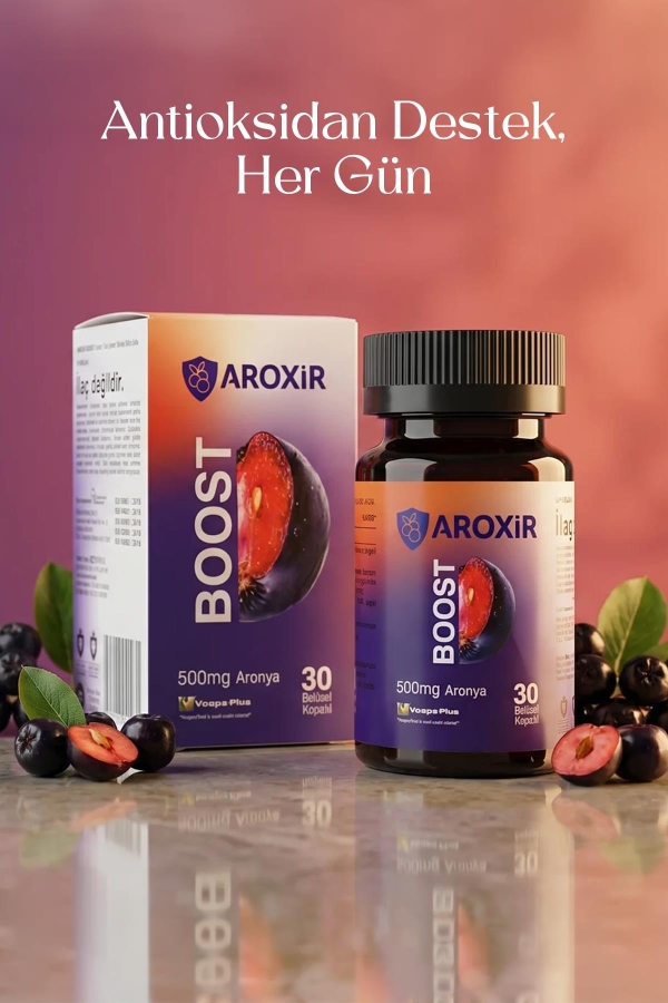 Aroxır Boost ( 30 Kapsül) - Aroxir