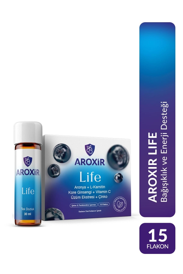 Aroxır Lıfe ( 15 Flakon) - Aroxir