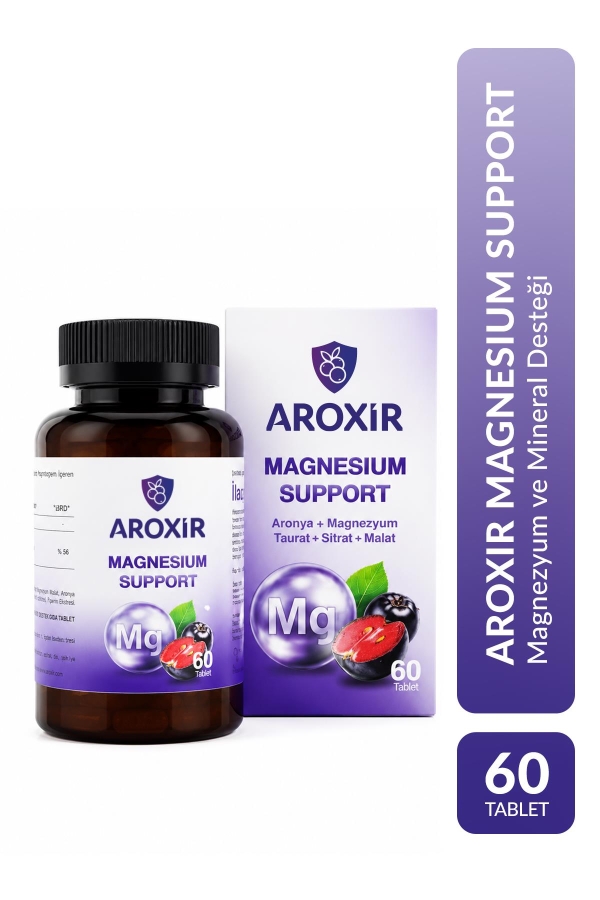 Aroxır Magnesıum ( 60 Tablet) - Aroxir