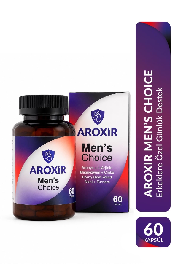 Aroxır Men's Choıce ( 60 Tablet) - Aroxir